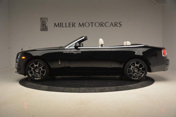 Used 2018 Rolls-Royce Dawn Black Badge for sale Sold at Alfa Romeo of Westport in Westport CT 06880 3
