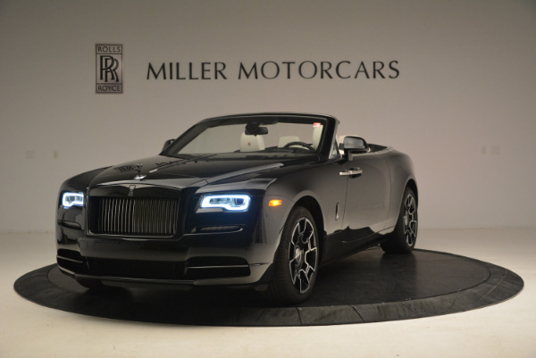 Used 2018 Rolls-Royce Dawn Black Badge for sale Sold at Alfa Romeo of Westport in Westport CT 06880 1