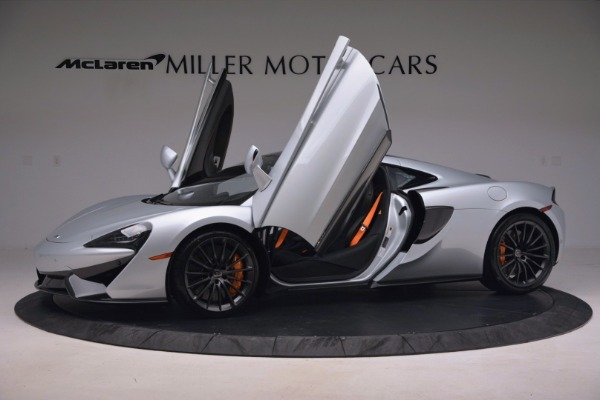 Used 2017 McLaren 570GT for sale Sold at Alfa Romeo of Westport in Westport CT 06880 14