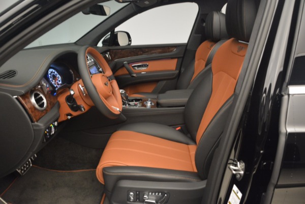 New 2018 Bentley Bentayga Activity Edition-Now with seating for 7!!! for sale Sold at Alfa Romeo of Westport in Westport CT 06880 23