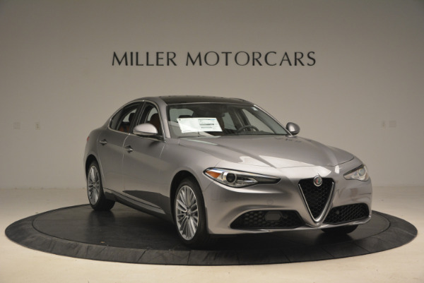 New 2017 Alfa Romeo Giulia Ti Q4 for sale Sold at Alfa Romeo of Westport in Westport CT 06880 11