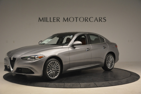 New 2017 Alfa Romeo Giulia Ti Q4 for sale Sold at Alfa Romeo of Westport in Westport CT 06880 2