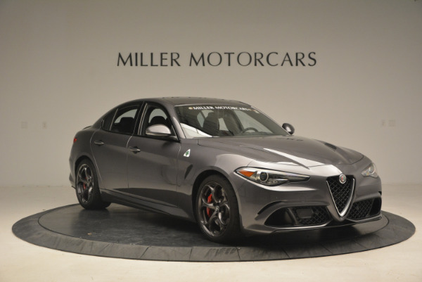 New 2017 Alfa Romeo Giulia Quadrifoglio for sale Sold at Alfa Romeo of Westport in Westport CT 06880 12