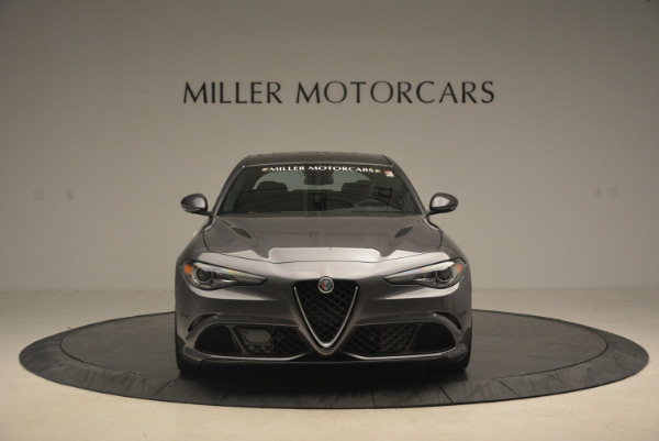 New 2017 Alfa Romeo Giulia Quadrifoglio for sale Sold at Alfa Romeo of Westport in Westport CT 06880 13