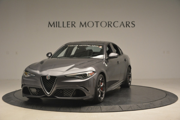 New 2017 Alfa Romeo Giulia Quadrifoglio for sale Sold at Alfa Romeo of Westport in Westport CT 06880 2