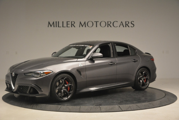 New 2017 Alfa Romeo Giulia Quadrifoglio for sale Sold at Alfa Romeo of Westport in Westport CT 06880 3