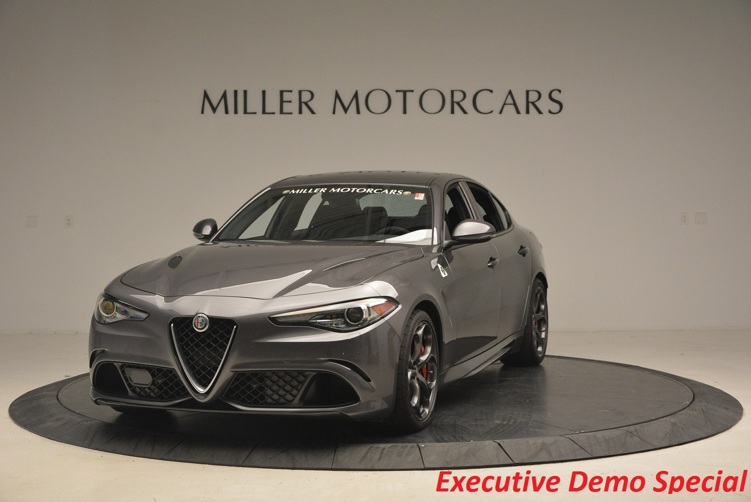 New 2017 Alfa Romeo Giulia Quadrifoglio for sale Sold at Alfa Romeo of Westport in Westport CT 06880 1