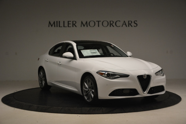 New 2017 Alfa Romeo Giulia Ti Q4 for sale Sold at Alfa Romeo of Westport in Westport CT 06880 11