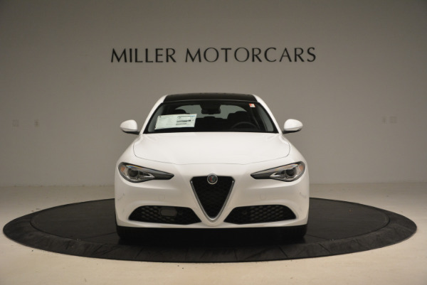 New 2017 Alfa Romeo Giulia Ti Q4 for sale Sold at Alfa Romeo of Westport in Westport CT 06880 12