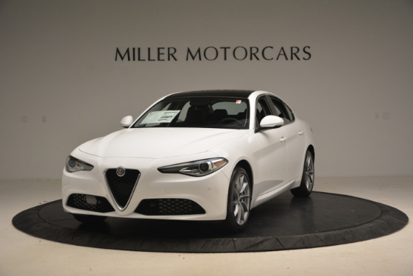 New 2017 Alfa Romeo Giulia Ti Q4 for sale Sold at Alfa Romeo of Westport in Westport CT 06880 1