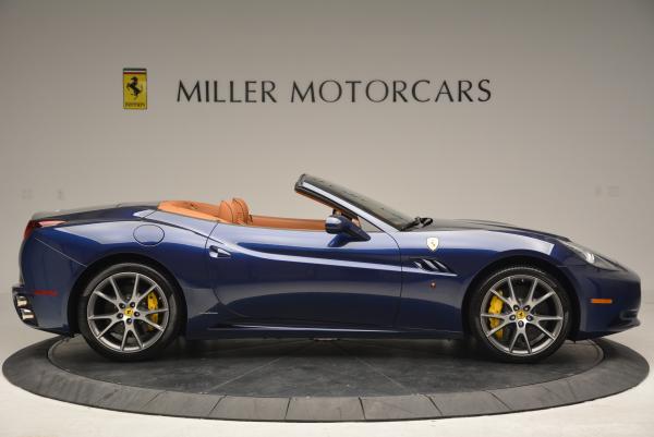 Used 2010 Ferrari California for sale Sold at Alfa Romeo of Westport in Westport CT 06880 9