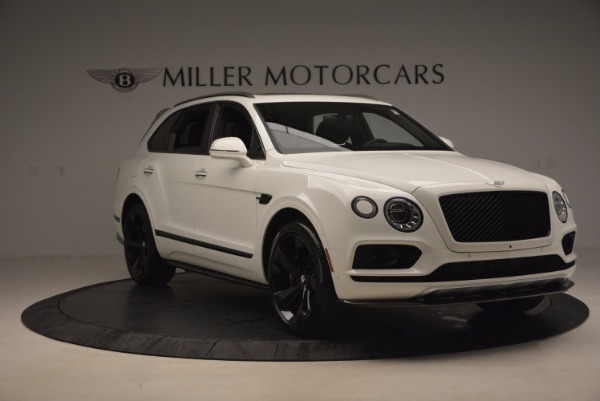 New 2018 Bentley Bentayga Black Edition for sale Sold at Alfa Romeo of Westport in Westport CT 06880 11