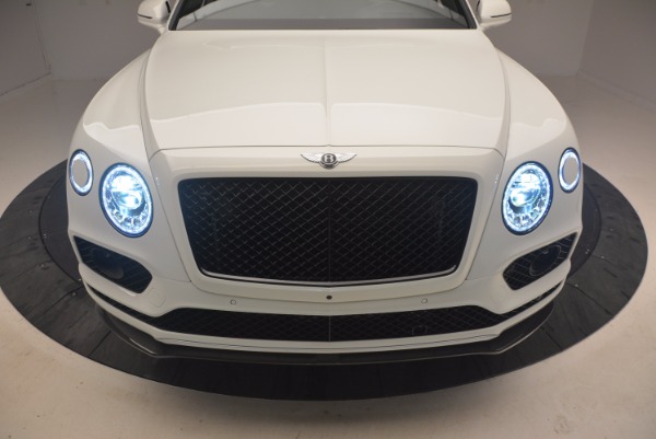 New 2018 Bentley Bentayga Black Edition for sale Sold at Alfa Romeo of Westport in Westport CT 06880 18