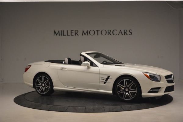 Used 2015 Mercedes Benz SL-Class SL 550 for sale Sold at Alfa Romeo of Westport in Westport CT 06880 10