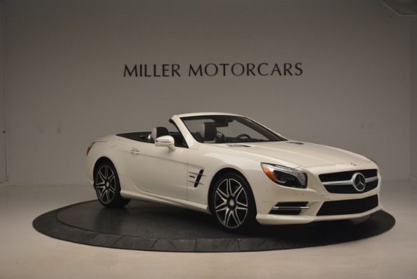 Used 2015 Mercedes-Benz SL-Class SL 550 for sale Sold at Alfa Romeo of Westport in Westport CT 06880 11