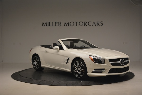 Used 2015 Mercedes Benz SL-Class SL 550 for sale Sold at Alfa Romeo of Westport in Westport CT 06880 11