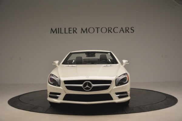 Used 2015 Mercedes-Benz SL-Class SL 550 for sale Sold at Alfa Romeo of Westport in Westport CT 06880 12