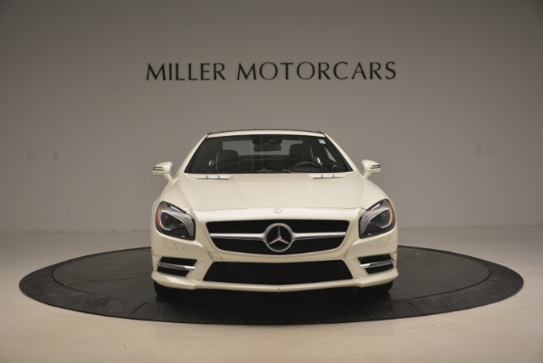 Used 2015 Mercedes Benz SL-Class SL 550 for sale Sold at Alfa Romeo of Westport in Westport CT 06880 13