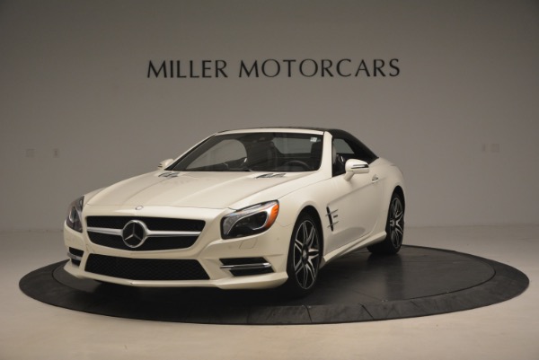 Used 2015 Mercedes Benz SL-Class SL 550 for sale Sold at Alfa Romeo of Westport in Westport CT 06880 14