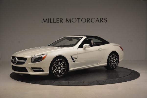 Used 2015 Mercedes Benz SL-Class SL 550 for sale Sold at Alfa Romeo of Westport in Westport CT 06880 15