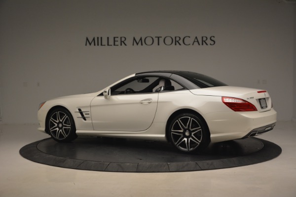 Used 2015 Mercedes Benz SL-Class SL 550 for sale Sold at Alfa Romeo of Westport in Westport CT 06880 17