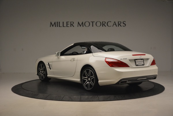 Used 2015 Mercedes Benz SL-Class SL 550 for sale Sold at Alfa Romeo of Westport in Westport CT 06880 18