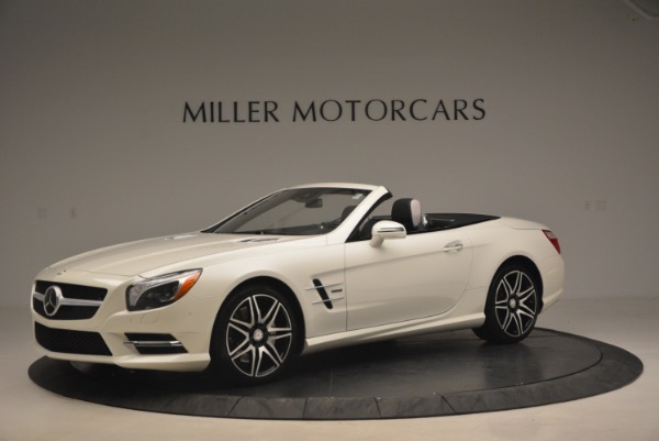 Used 2015 Mercedes Benz SL-Class SL 550 for sale Sold at Alfa Romeo of Westport in Westport CT 06880 2