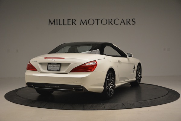 Used 2015 Mercedes Benz SL-Class SL 550 for sale Sold at Alfa Romeo of Westport in Westport CT 06880 20