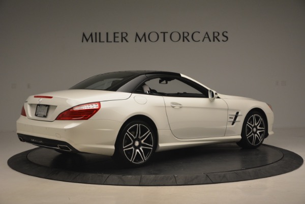 Used 2015 Mercedes Benz SL-Class SL 550 for sale Sold at Alfa Romeo of Westport in Westport CT 06880 21