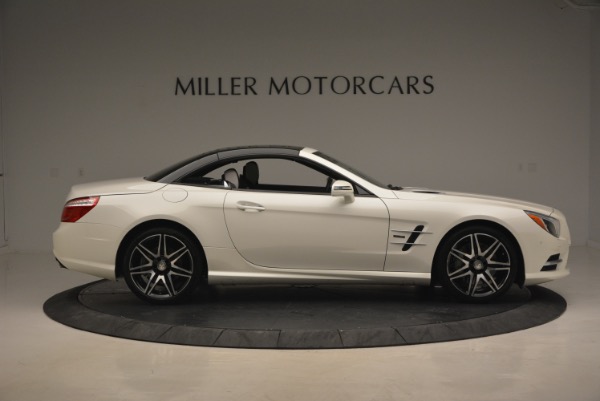 Used 2015 Mercedes-Benz SL-Class SL 550 for sale Sold at Alfa Romeo of Westport in Westport CT 06880 22