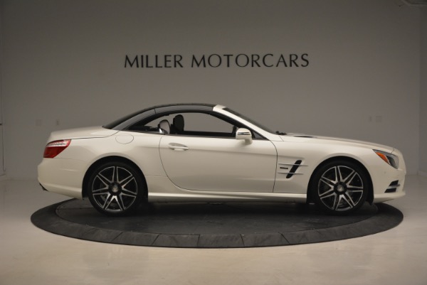 Used 2015 Mercedes Benz SL-Class SL 550 for sale Sold at Alfa Romeo of Westport in Westport CT 06880 22