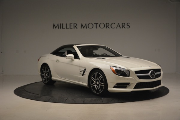 Used 2015 Mercedes-Benz SL-Class SL 550 for sale Sold at Alfa Romeo of Westport in Westport CT 06880 24
