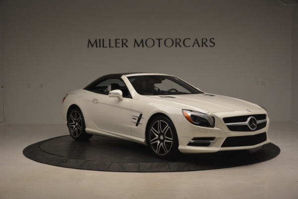 Used 2015 Mercedes Benz SL-Class SL 550 for sale Sold at Alfa Romeo of Westport in Westport CT 06880 24