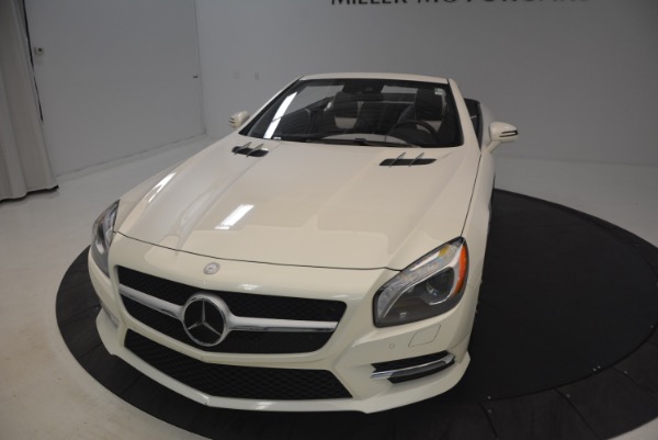 Used 2015 Mercedes Benz SL-Class SL 550 for sale Sold at Alfa Romeo of Westport in Westport CT 06880 25