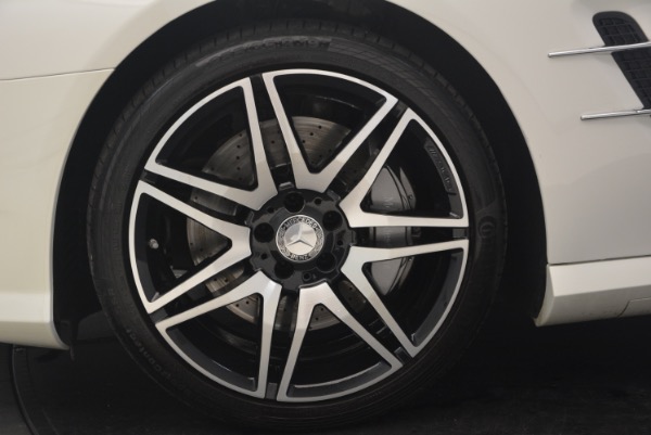 Used 2015 Mercedes-Benz SL-Class SL 550 for sale Sold at Alfa Romeo of Westport in Westport CT 06880 26