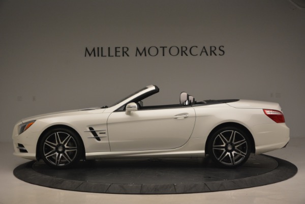 Used 2015 Mercedes Benz SL-Class SL 550 for sale Sold at Alfa Romeo of Westport in Westport CT 06880 3