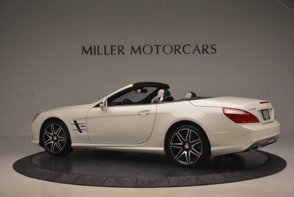 Used 2015 Mercedes-Benz SL-Class SL 550 for sale Sold at Alfa Romeo of Westport in Westport CT 06880 4