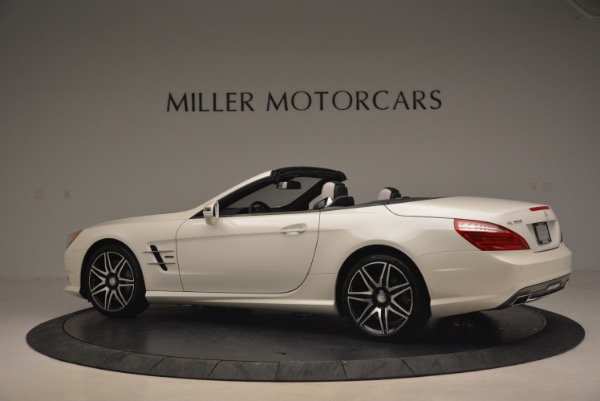 Used 2015 Mercedes Benz SL-Class SL 550 for sale Sold at Alfa Romeo of Westport in Westport CT 06880 4