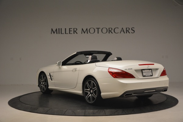 Used 2015 Mercedes Benz SL-Class SL 550 for sale Sold at Alfa Romeo of Westport in Westport CT 06880 5