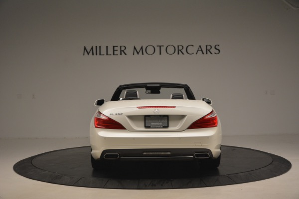 Used 2015 Mercedes-Benz SL-Class SL 550 for sale Sold at Alfa Romeo of Westport in Westport CT 06880 6