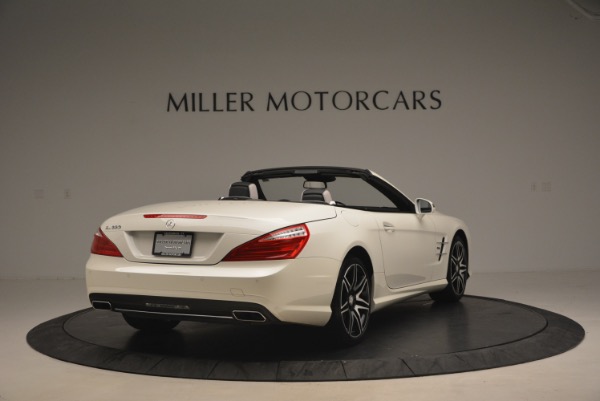 Used 2015 Mercedes Benz SL-Class SL 550 for sale Sold at Alfa Romeo of Westport in Westport CT 06880 7