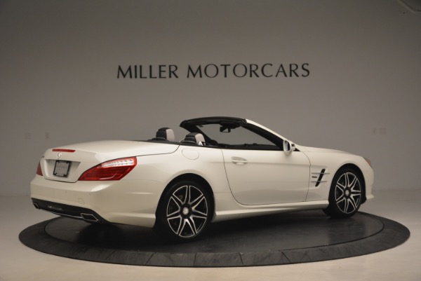 Used 2015 Mercedes Benz SL-Class SL 550 for sale Sold at Alfa Romeo of Westport in Westport CT 06880 8