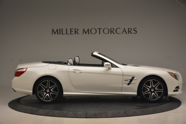 Used 2015 Mercedes Benz SL-Class SL 550 for sale Sold at Alfa Romeo of Westport in Westport CT 06880 9