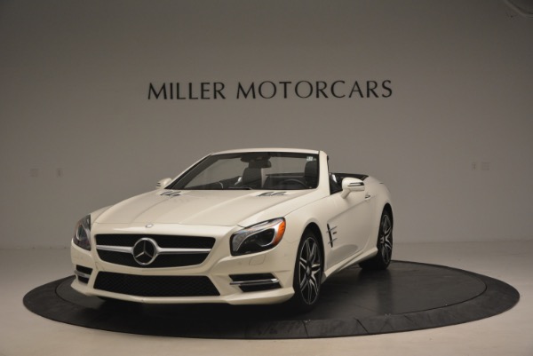 Used 2015 Mercedes Benz SL-Class SL 550 for sale Sold at Alfa Romeo of Westport in Westport CT 06880 1