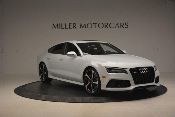 Used 2014 Audi RS 7 4.0T quattro Prestige for sale Sold at Alfa Romeo of Westport in Westport CT 06880 11