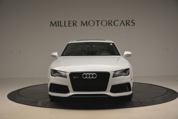 Used 2014 Audi RS 7 4.0T quattro Prestige for sale Sold at Alfa Romeo of Westport in Westport CT 06880 12