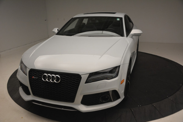 Used 2014 Audi RS 7 4.0T quattro Prestige for sale Sold at Alfa Romeo of Westport in Westport CT 06880 13