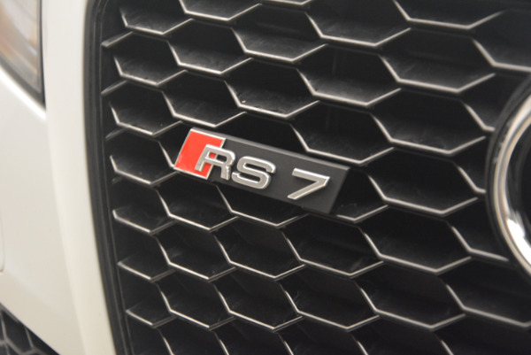 Used 2014 Audi RS 7 4.0T quattro Prestige for sale Sold at Alfa Romeo of Westport in Westport CT 06880 17
