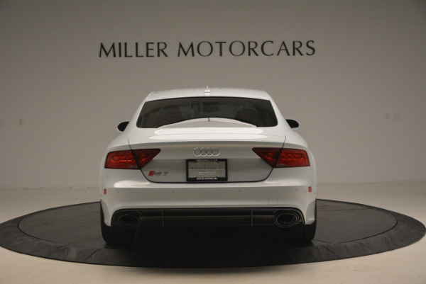 Used 2014 Audi RS 7 4.0T quattro Prestige for sale Sold at Alfa Romeo of Westport in Westport CT 06880 6
