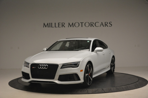 Used 2014 Audi RS 7 4.0T quattro Prestige for sale Sold at Alfa Romeo of Westport in Westport CT 06880 1